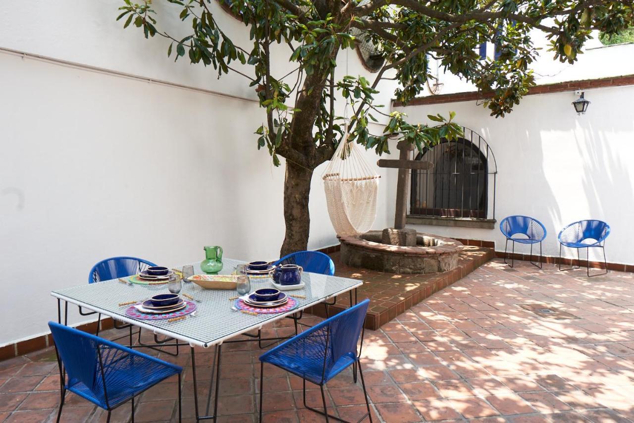 Amazinn Places Casa Coyoacan Mexico City Exterior photo
