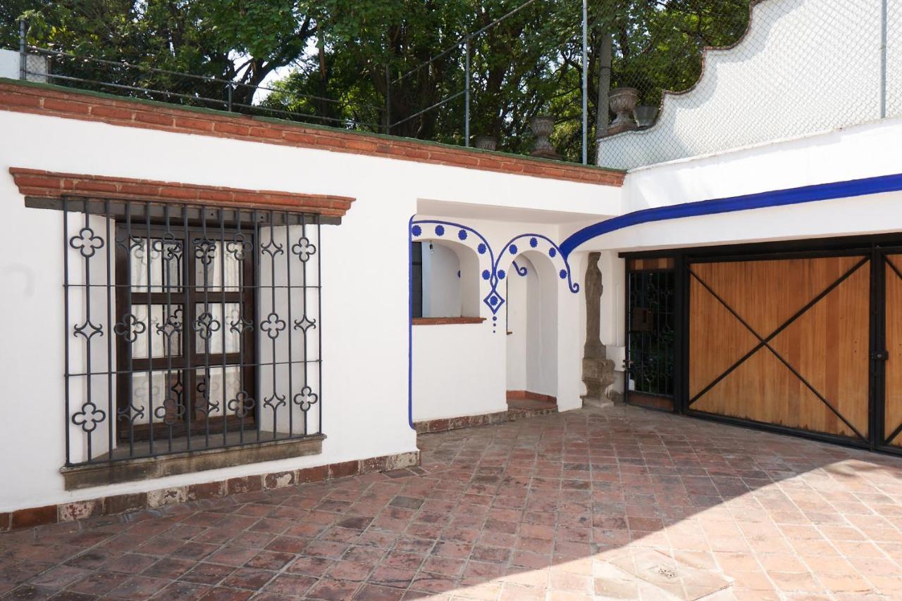 Amazinn Places Casa Coyoacan Mexico City Exterior photo