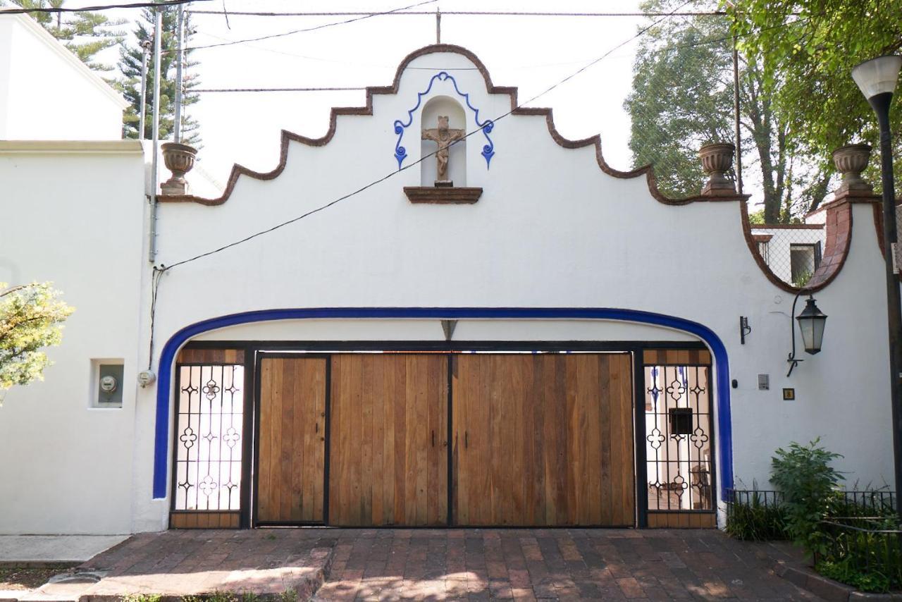 Amazinn Places Casa Coyoacan Mexico City Exterior photo