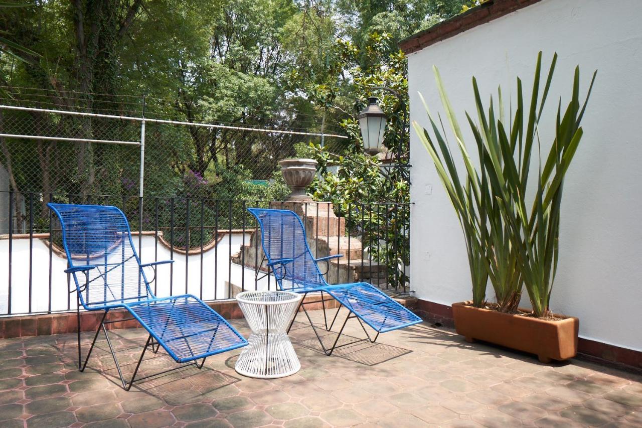 Amazinn Places Casa Coyoacan Mexico City Exterior photo